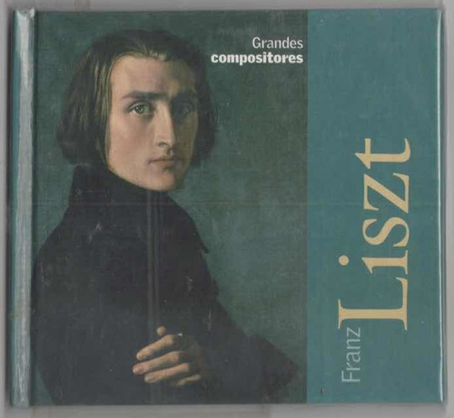 Franz Liszt Grandes Compositores Cd Nuevo Original