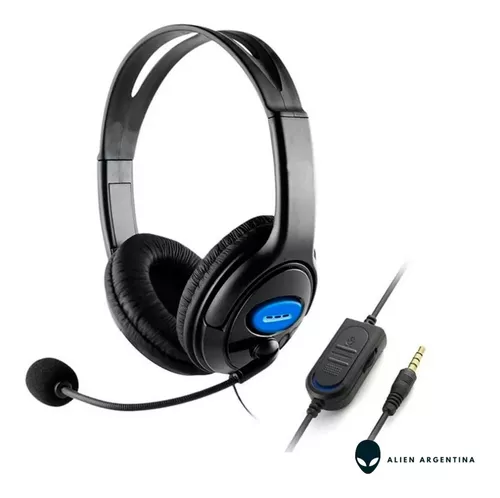 AURICULARES GAMER VINCHA CON CABLE PARA PC/PS4/SMARTPHONE GM-006