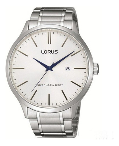 Reloj Lorus  Rh967fx-9 Caballero Acero Clásicos 