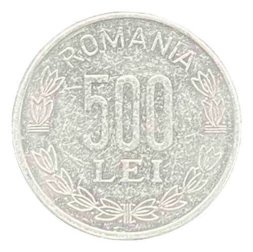 Rumania - 500 Lei - Año 1999 - Km #145 - Aguila