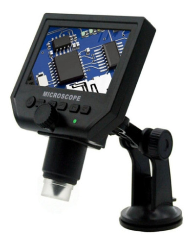 Microscopio Multifuncional , Mxmdi-001, 1 Pza, 4.3 Lcd Hd , Color Gris