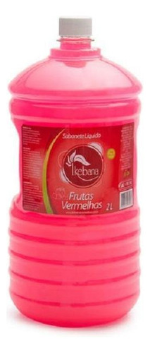 Sabonete Líquido Frutas Vermelhas 2 Litros