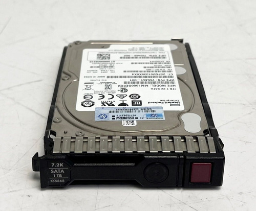 Disco Duro Hp Proliant Dl20 G9 G10 Dl60 G9 Dl80 G9 1tb Sata