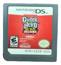 Comprar Guitar Hero On Tour Decades Nintendo Ds
