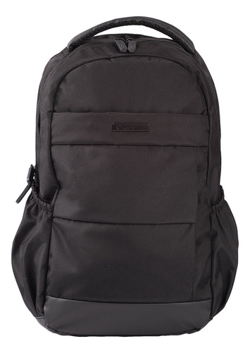 Morral Lugano Antares Xm202531a Color Negro Diseño De La Tela Liso