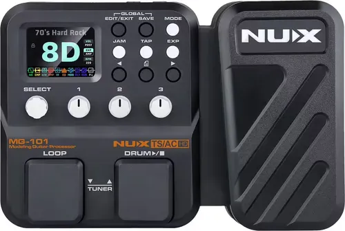 Pedalera Multiefectos Nux Mg101