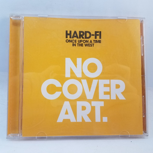 Hard-fi One Upon A Time In The West No Cover Art Cd Difusion