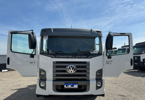 Caminhão Vw 17210 4x2 Cabine Itec Munck Argos Agi20 2026