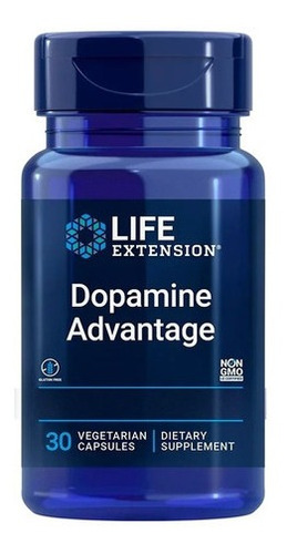 Dopamine Advantage Life Extensión Mejora Niveles Dopamina Sin Sabor