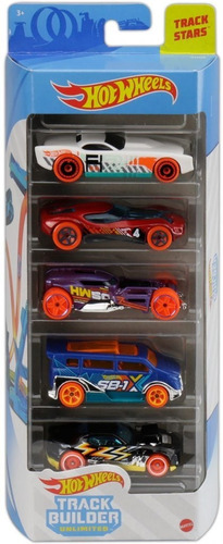 Hot Wheels Carritos 5pk Hot Wheels Juguetes Original Mattel