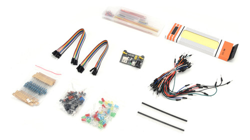 Kit De Paquete De Componentes Starter Electronics 830hole