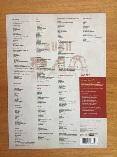 Rush R40 (nuevo)