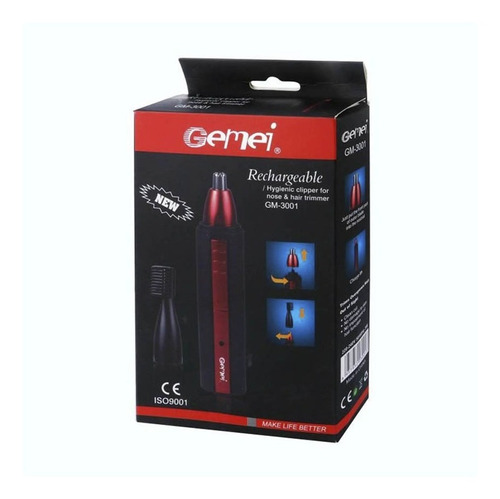 Depilador Cortador Vello Pelo Nasal Oidos Cejas Gemei Gm-300