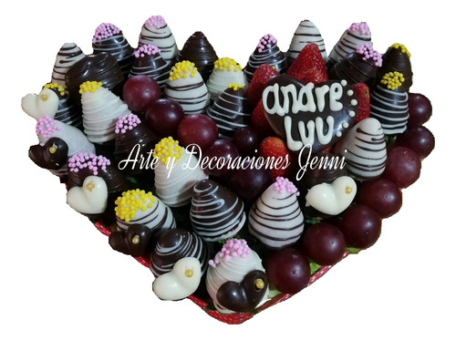 Arreglos Frutales, Fresas Con Chocolate, Flores, Peluches