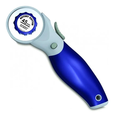 Imagen 2 de 7 de Cutter Cortador Rotativo Corte Recto Corta Tela +3 Repuestos