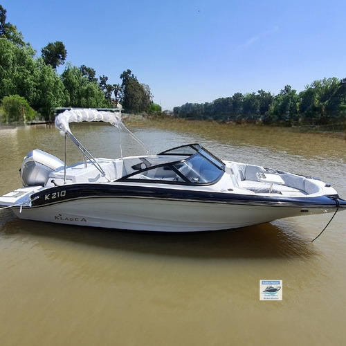 Imagen 25 de 25 de Lancha Klase A K210 Open Evinrude 150 Hp G2 Ho No Canestrari