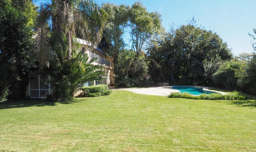 Venta Casa 380 M² Country San Carlos 4 Dorm.. Gran Lote Central 1400 M²