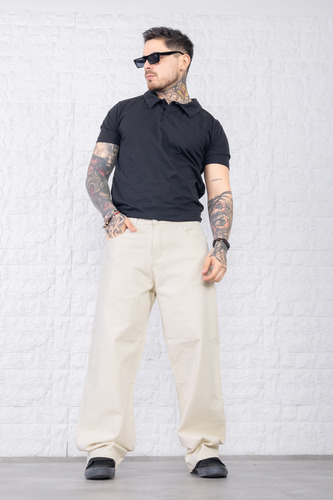 Pantalón Baggy De Hombre Moderno-estilo Casual