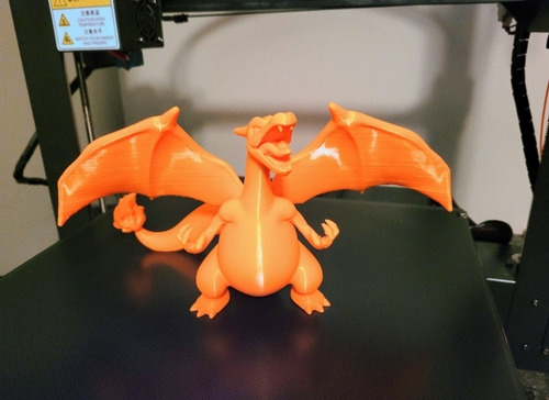 Charizard Pokémon Modelo Em 3d