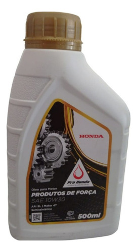 Óleo Genuíno Honda Semissintético 10w30 Original