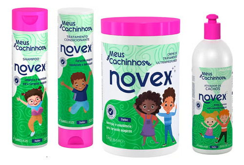 Embelleze Meus Cachinhos Kit Hidratação Capilar