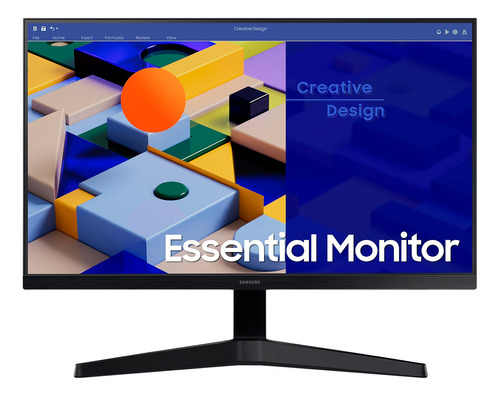 Monitor Samsung Essential S3 27in Fhd Ips 75hz 5ms Freesync