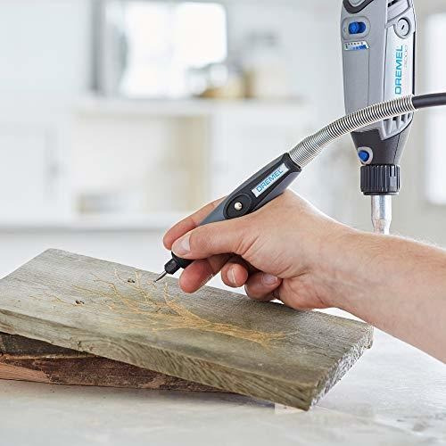 Dremel 225 01 Kit Herramienta Giratoria Eje Flexible Agarre