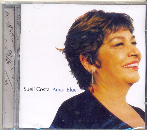 Cd Sueli Costa - Amor Blue - 2007 - Lacrado