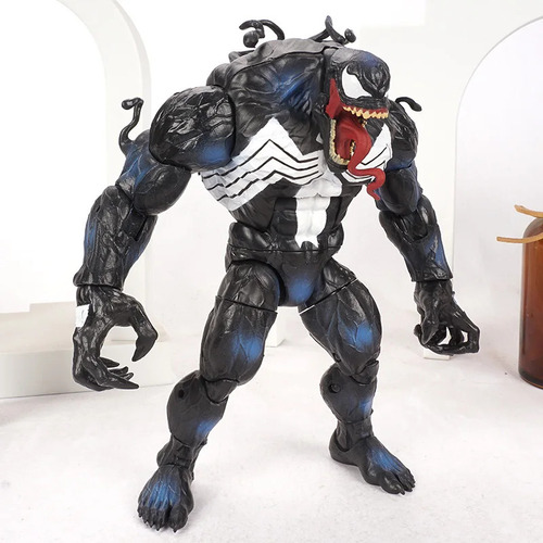 Brinquedo Modelo De Boneco De Ação Venom, Versão Em Quadrinh