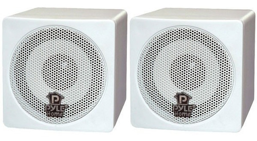 Pyle 2 Parlantes Monitores Sistema Completo 3 PuLG 100w