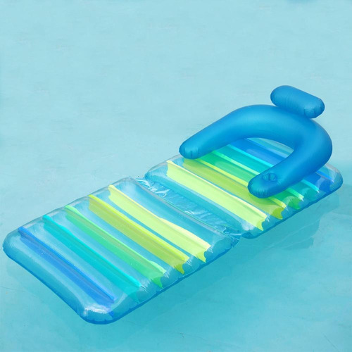 Poltrona / Colchão Inflável Para Piscina San Tropez- Nautika