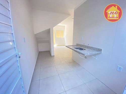 Imagem 6 de 9 de Casa À Venda, 39 M² Por R$ 185.000,00 - Vila Sônia - Praia Grande/sp - Ca1508
