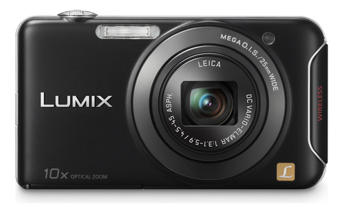 Lumix Dmc Camara Digital 14,1 Mp Zoom Optico 10x Wifi Negro