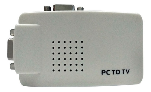 Conversor Vga A Rca Video Compuesto Premium Dvr A Tv Gtia