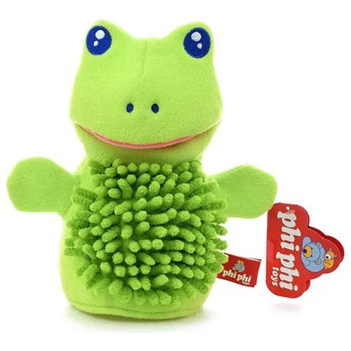 Titeres De Toalla Para Baño Animalitos 20cm Phiphi Toys 9700