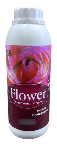 Flower Food Conservante Para Flores De Corte Ecoplanet 1l