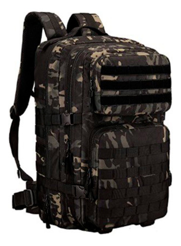 Mochila Tactica Militar Premium Molle 45 L Mochilero Moto