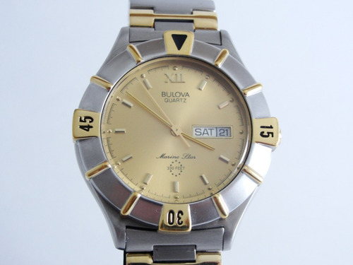 Relógio Bulova Marine Star Ref: 90c79 - Suíço - Masculino