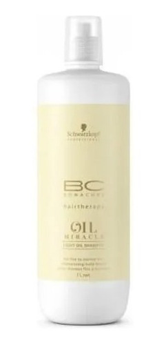 Schwarzkopf Bc Bonacure Oil Miracle Marula Shampoo 1000ml