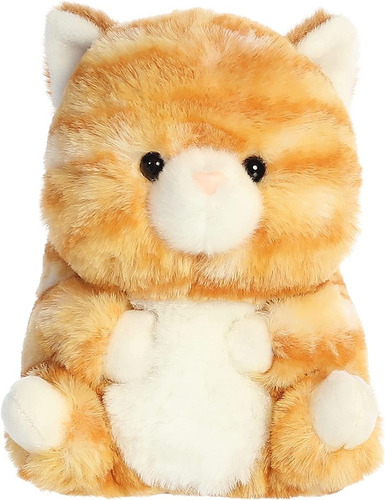 Cor Aurora Rolly Pet Peluche Suave Bebe Gato Tabby Minino M