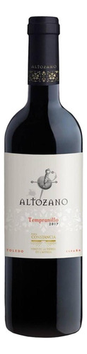 Pack De 4 Vino Tinto Altozano Tempranillo 750 Ml