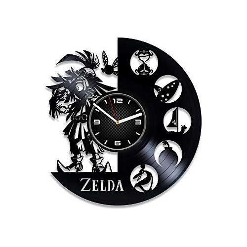 Reloj De Pared De Vinilo De Leyenda De Link, Decoració...