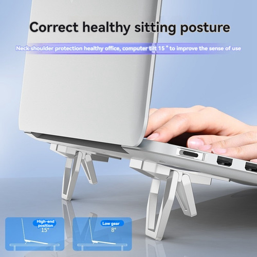 Soporte Portátil Para Computadora Portátil, Plegable, Invis