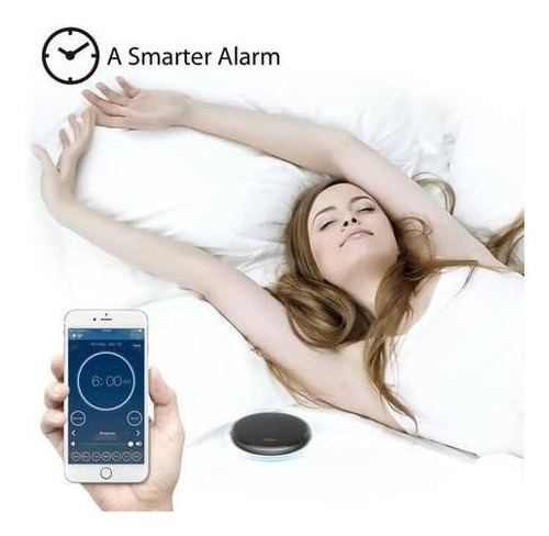 Alarma Inteligente Bluetooth Iluv Smartshaker2  Negro