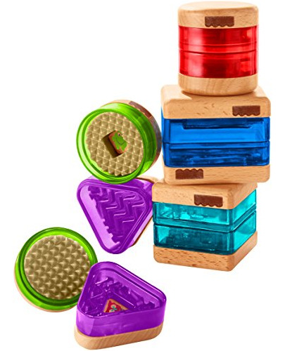 Juguetes De Madera Fisher-price, Conjunto De Formas Sorpresa