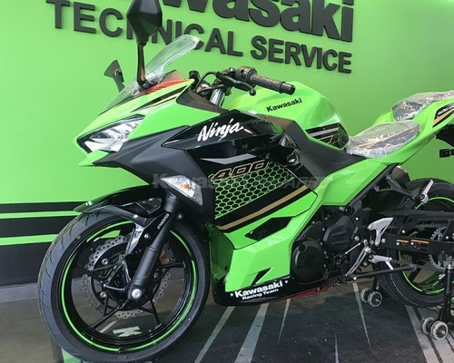 Kawasaki Ninja 400 Abs Krt Calle Financiada 12 Cuotas 0km