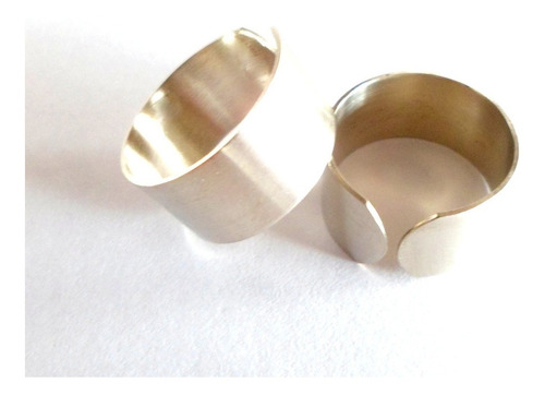 Anillo Liso Regulable (10 Uds) Ancho 12 Mm.