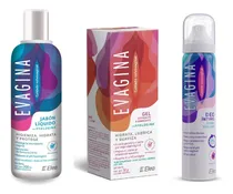 Comprar Kit Evagina Cuidado Intimo Gel + Jabon Liquido + Desodorante