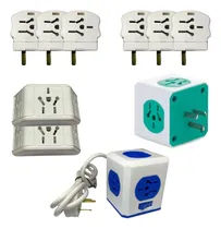 Comprar Combo Enchufes Adaptadores