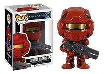 Comprar Figura De Acción Spartan Warrior Red Funko Pop Pop De Funko Pop! Funko